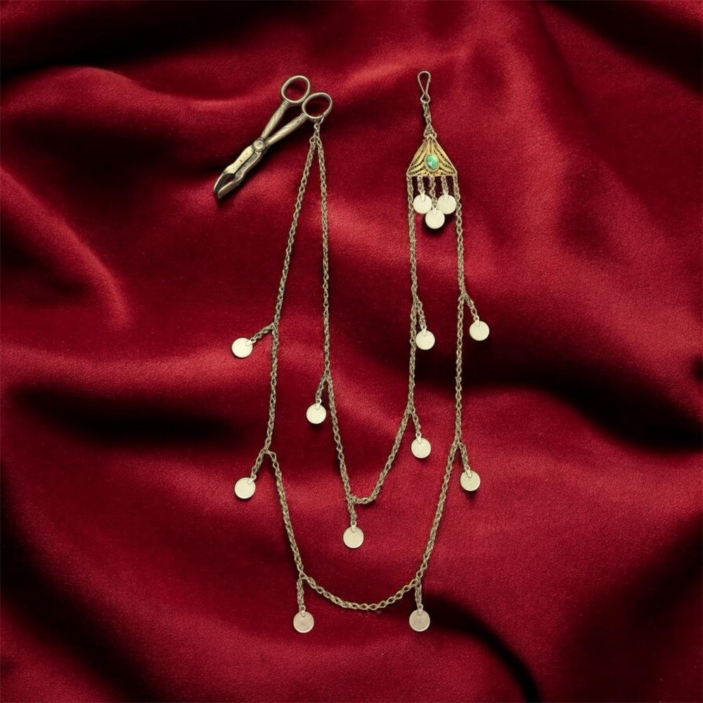 Antique Filigree Xhubleta Jewelry